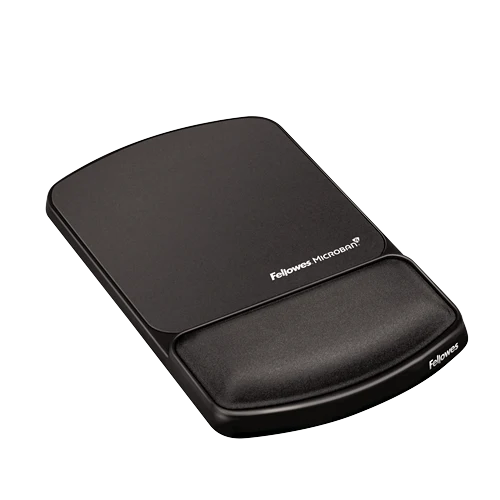 Fellowes Mouse Pad / Wrist Support with Microban® Protection (91751)