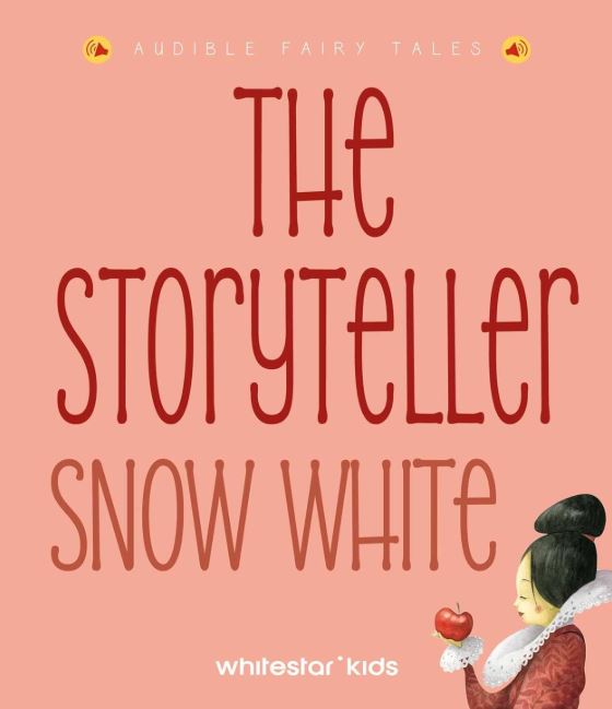 STORYTELLER SNOW WHITE, THE: AUDIBLE FAIRY TALES