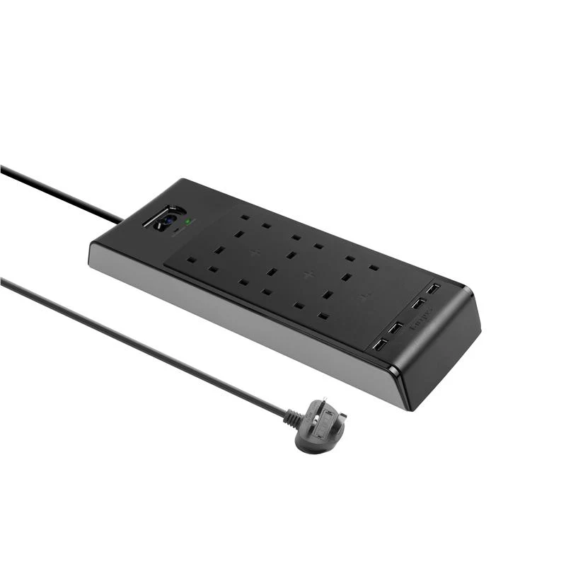 Targus Smart Surge 6 With 4 USB Ports APS11AP-50 Surge Protector