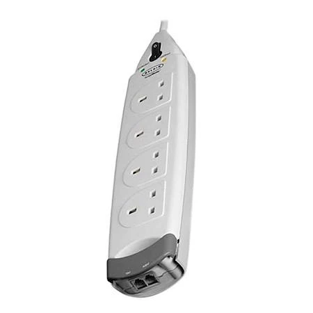 Belkin 4-Way Home Surge Protector 2m F9H410SA2M Power Socket