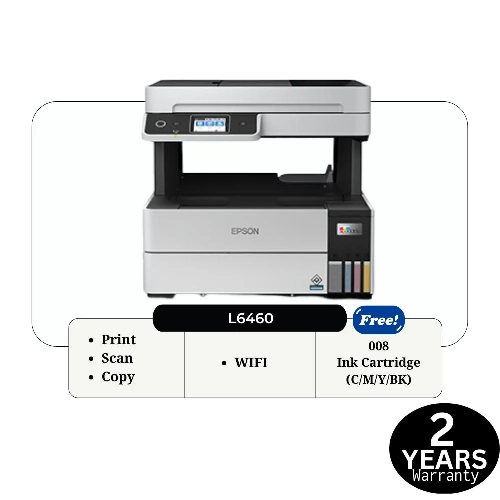 Epson EcoTank L6460 A4 Ink Tank Printer