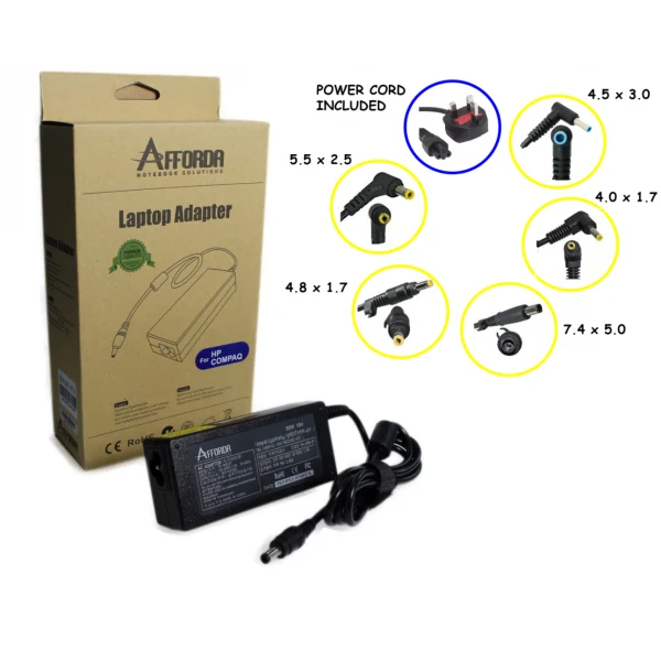 Afforda 65W for HP Universal Adapter