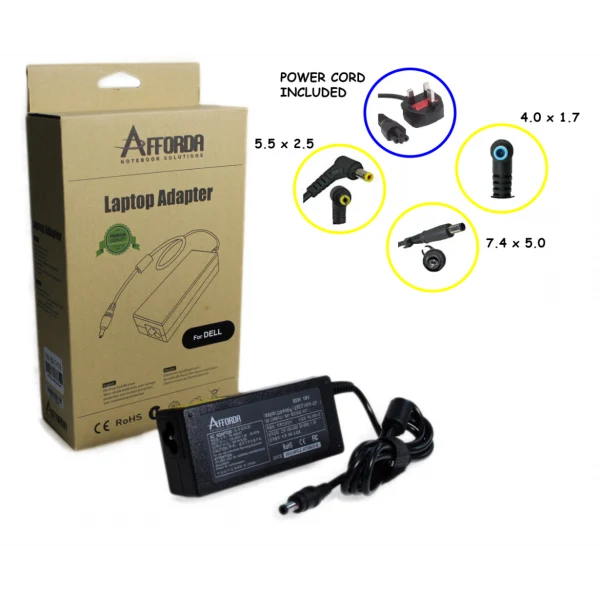 Afforda 65W for Dell Universal Adapter