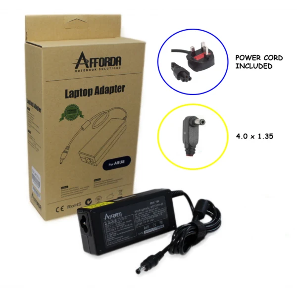 Afforda 45W for ASUS Universal Adapter
