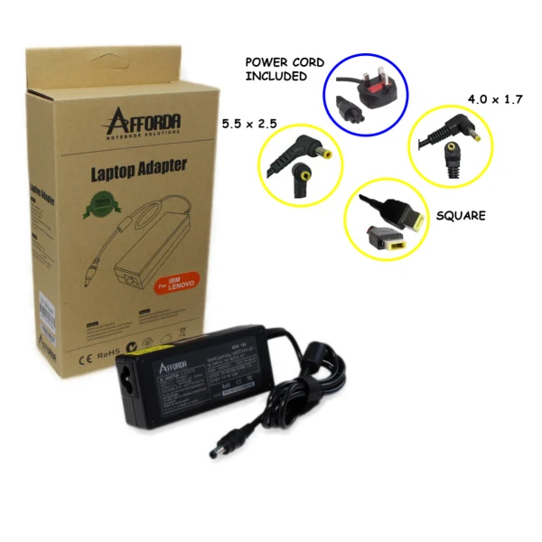 Afforda 65W for Lenovo Universal Adapter