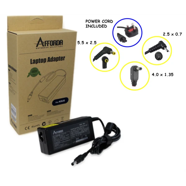 Afforda 65W for ASUS Universal Adapter