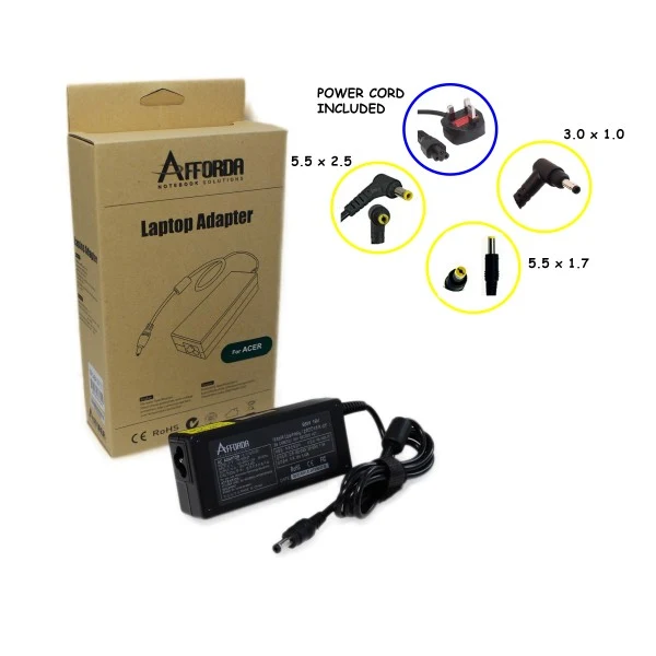 Afforda 65W for Acer/Asus Universal Adapter
