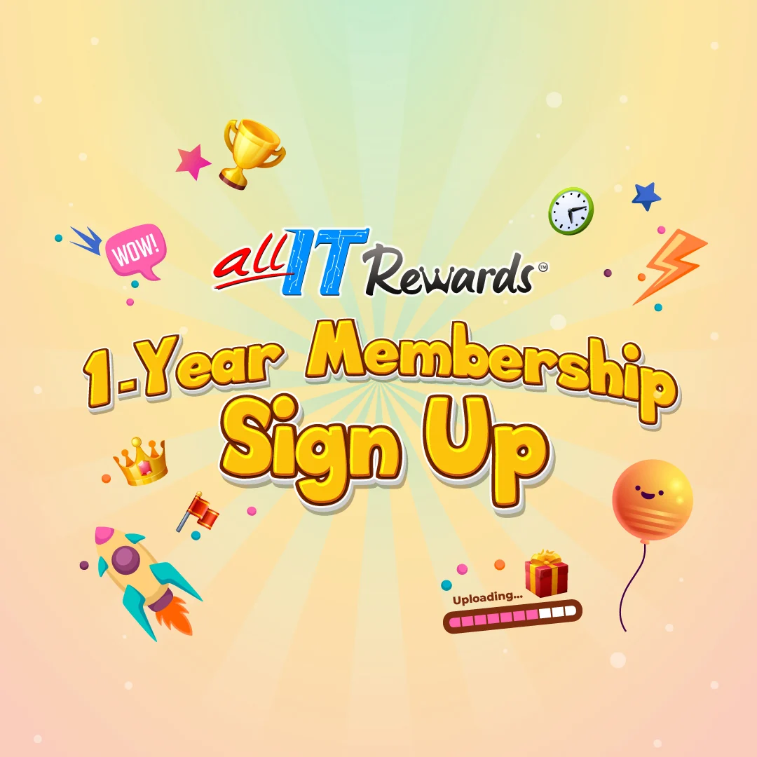 Sign Up 1-Year Membership