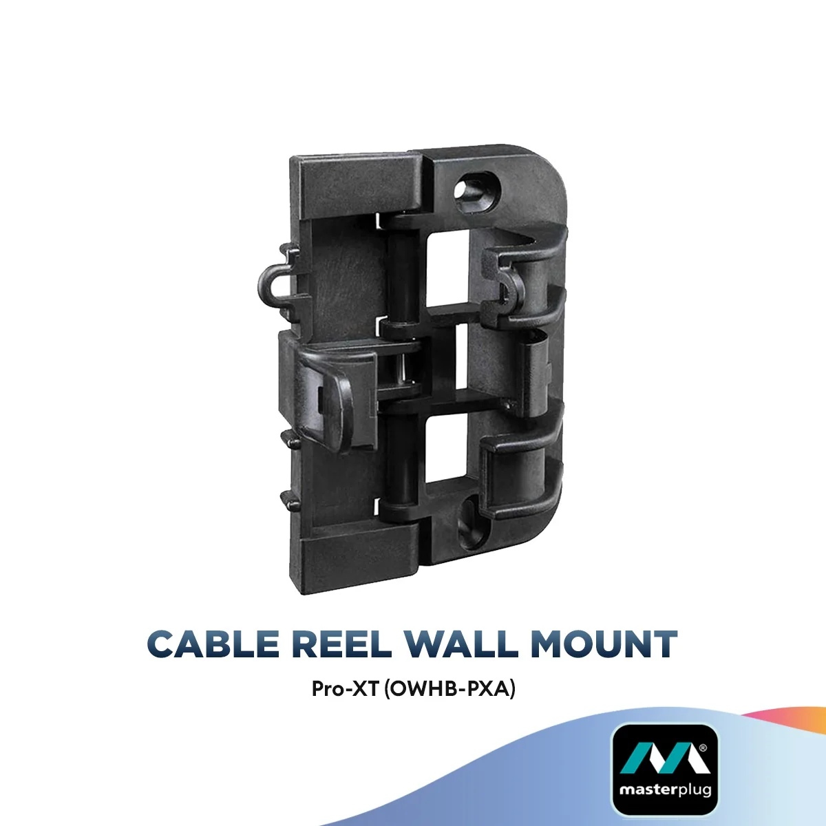 Masterplug Pro-XT Accessories Wall Hanging / Mount Bracket For Open Cable Reel (OWHB-PXA)