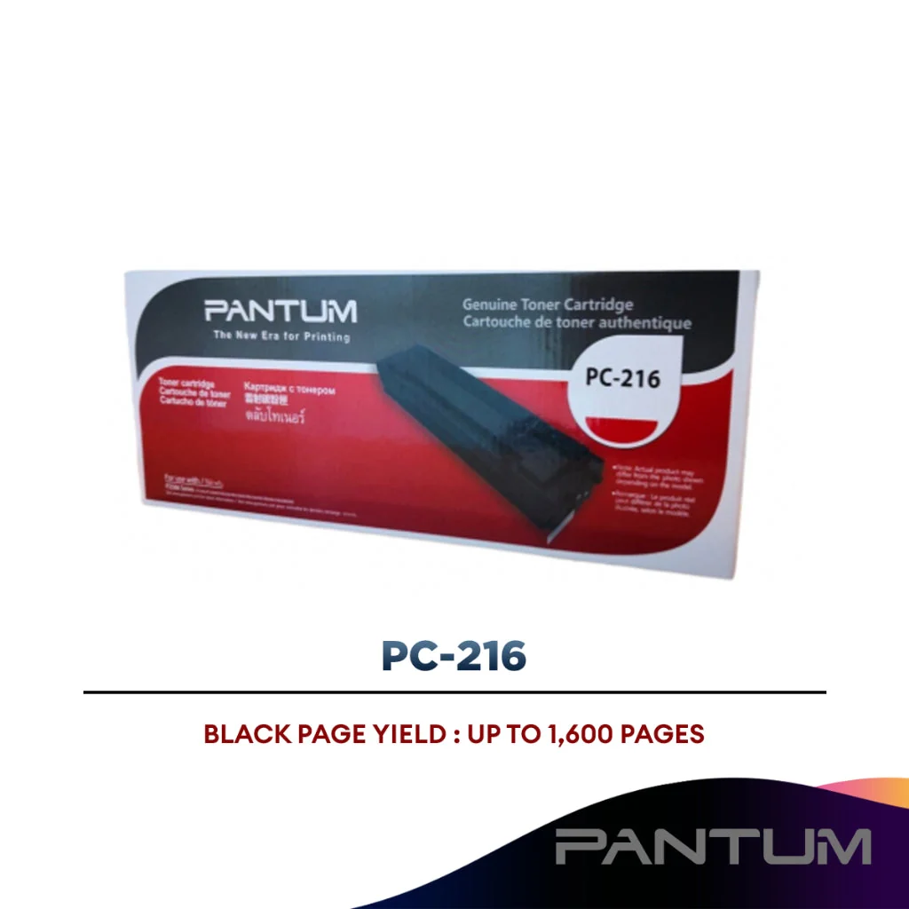 Pantum PC-216 Toner Cartridge (Black)