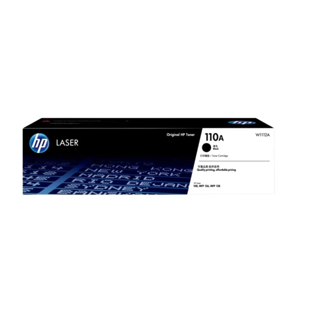 HP 110A Black Laser Toner [W1112A]