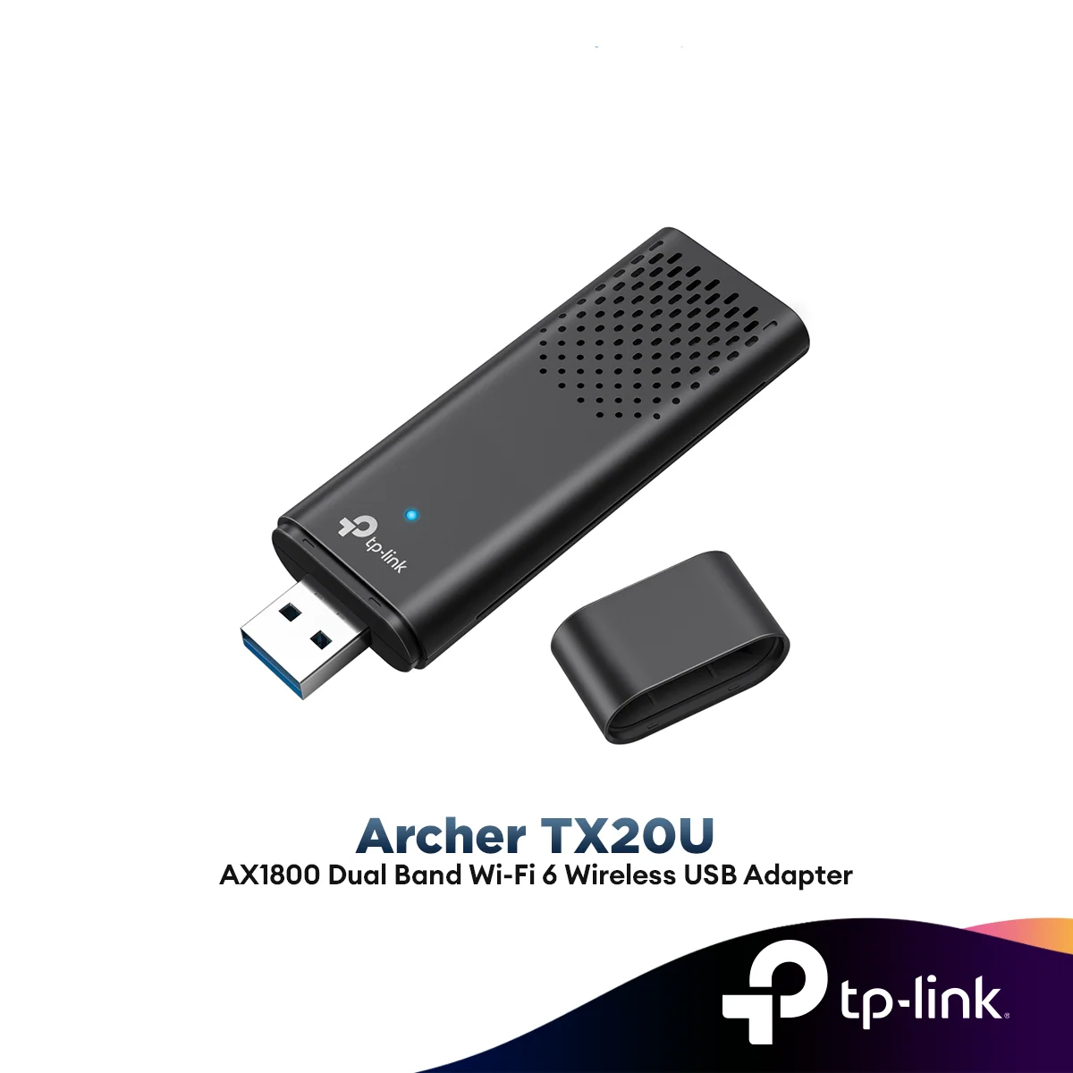 Archer TX20U AX1800 Dual Band Wi-Fi 6 Wireless USB Adapter
