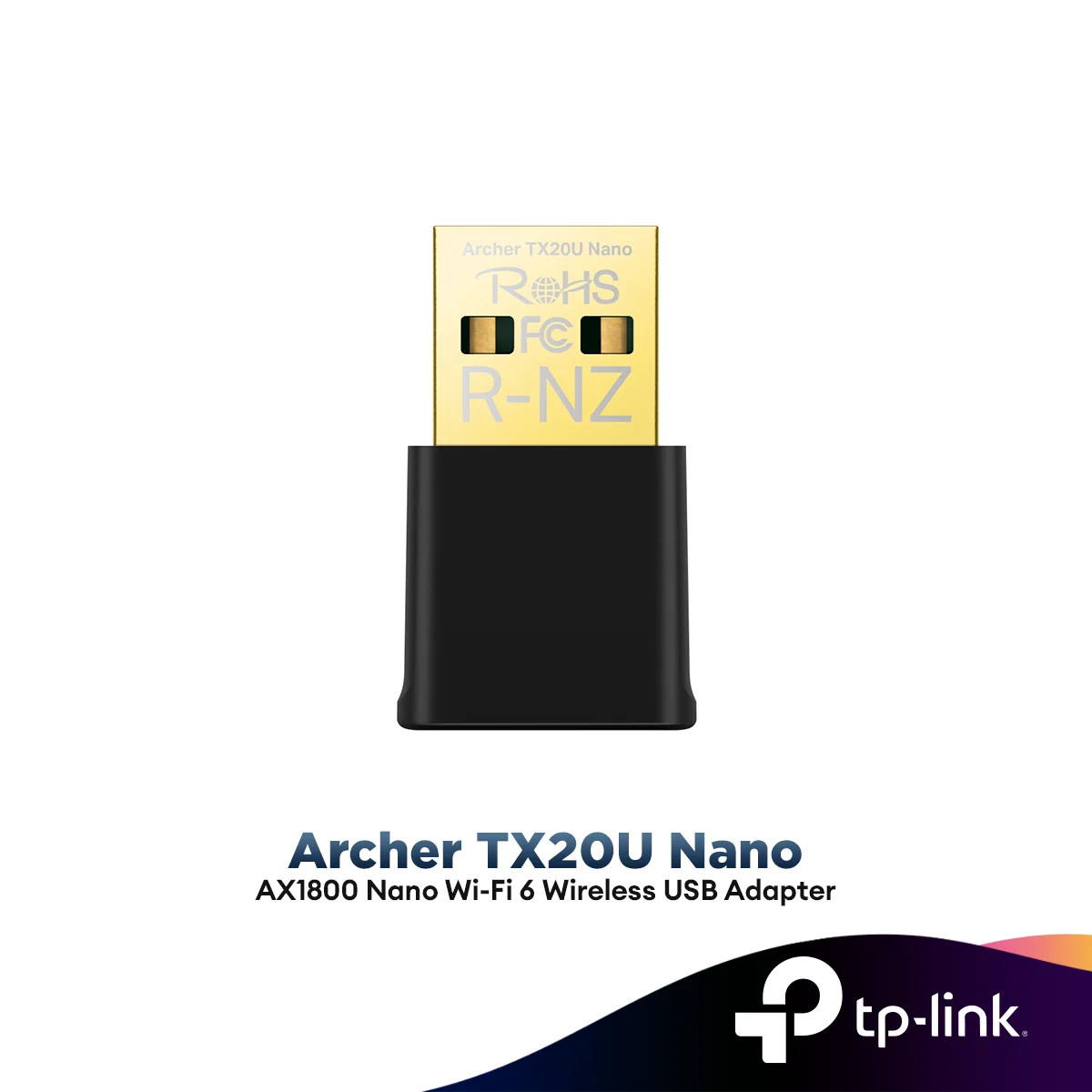 Archer TX20U Nano AX1800 Nano Wi-Fi 6 Wireless USB Adapter