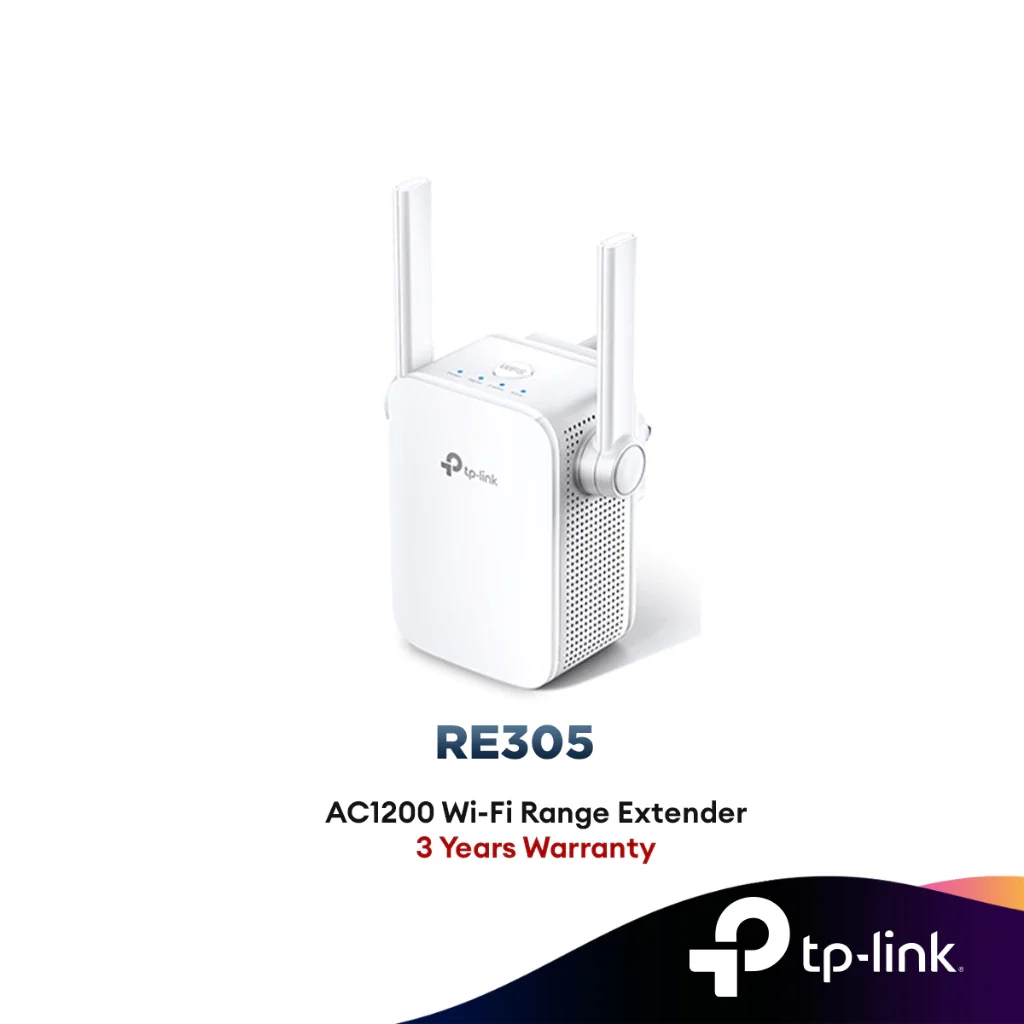 TP-Link RE305 AC1200 Wi-Fi Range Extender