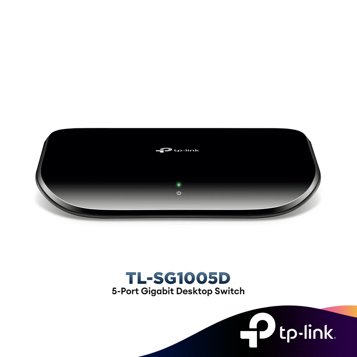 TP-Link TL-SG1005D 5-Port Gigabit Desktop Switch