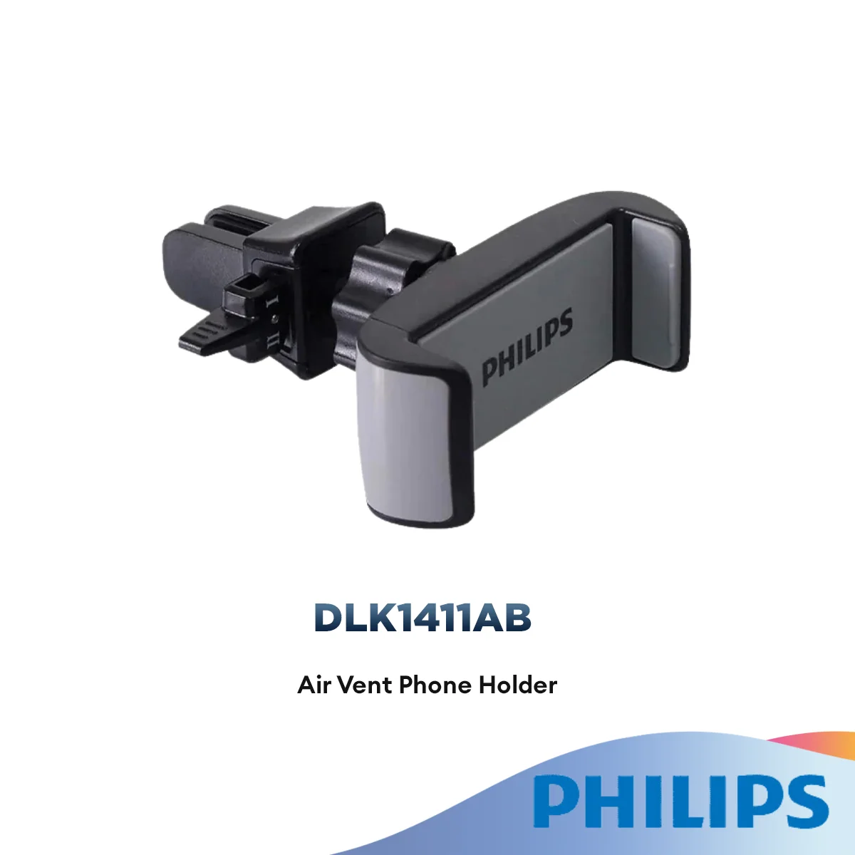 Philips Car Air Vent Phone Holder [DLK1411AB]