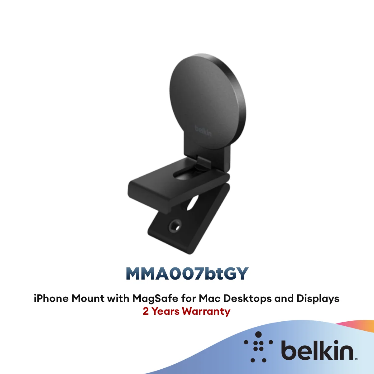 Belkin Mount With Magsafe For iPhone (MMA007BTGY)
