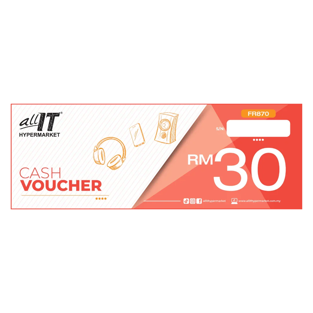 Retail Cash Voucher