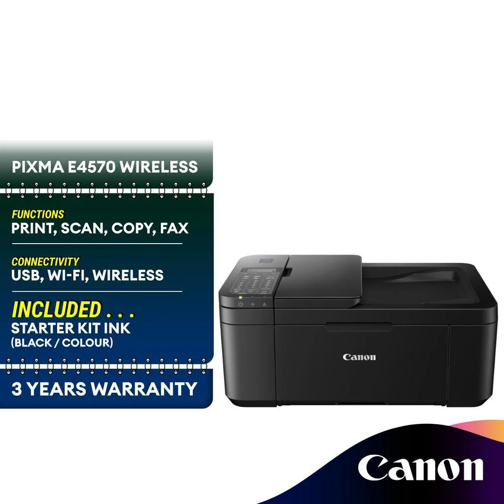 Canon PIXMA E4570 Printer