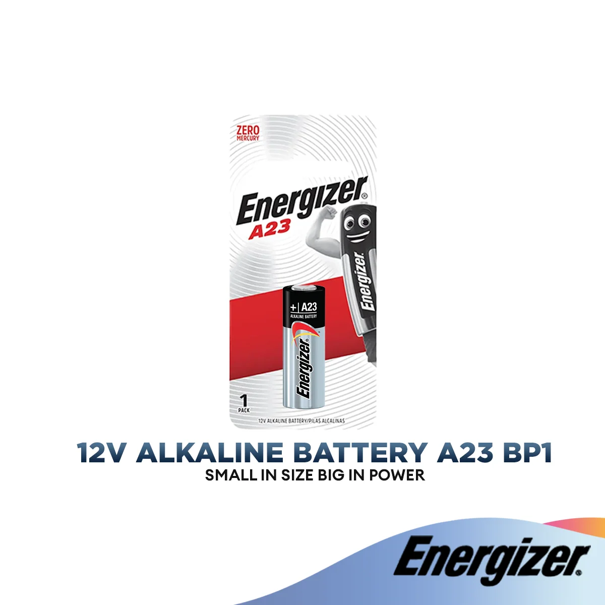 Energizer 12V A23 BP1 | Alkaline Battery