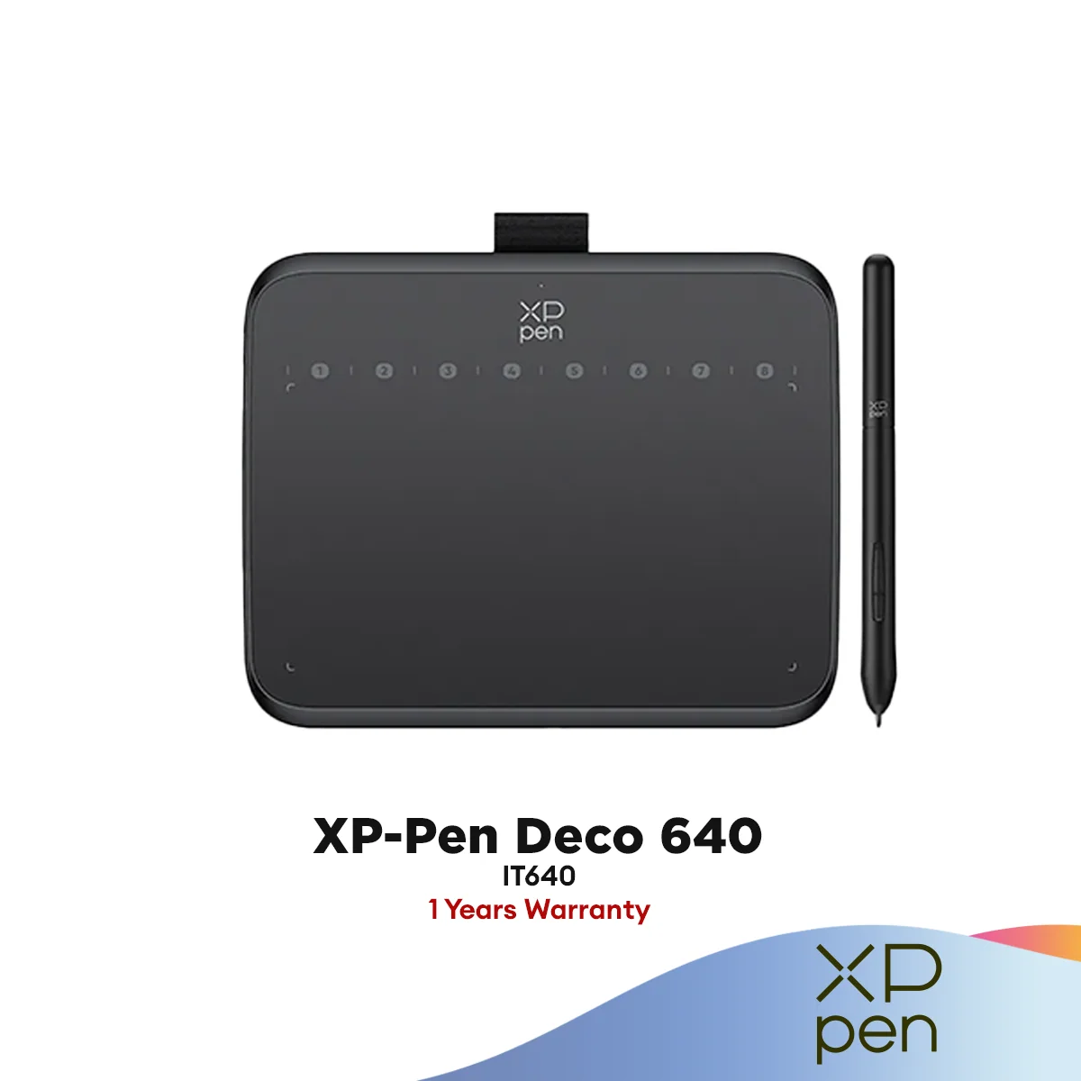 XP-Pen Deco 640 Drawing Tablet | Student & Designer Drawing Tablet