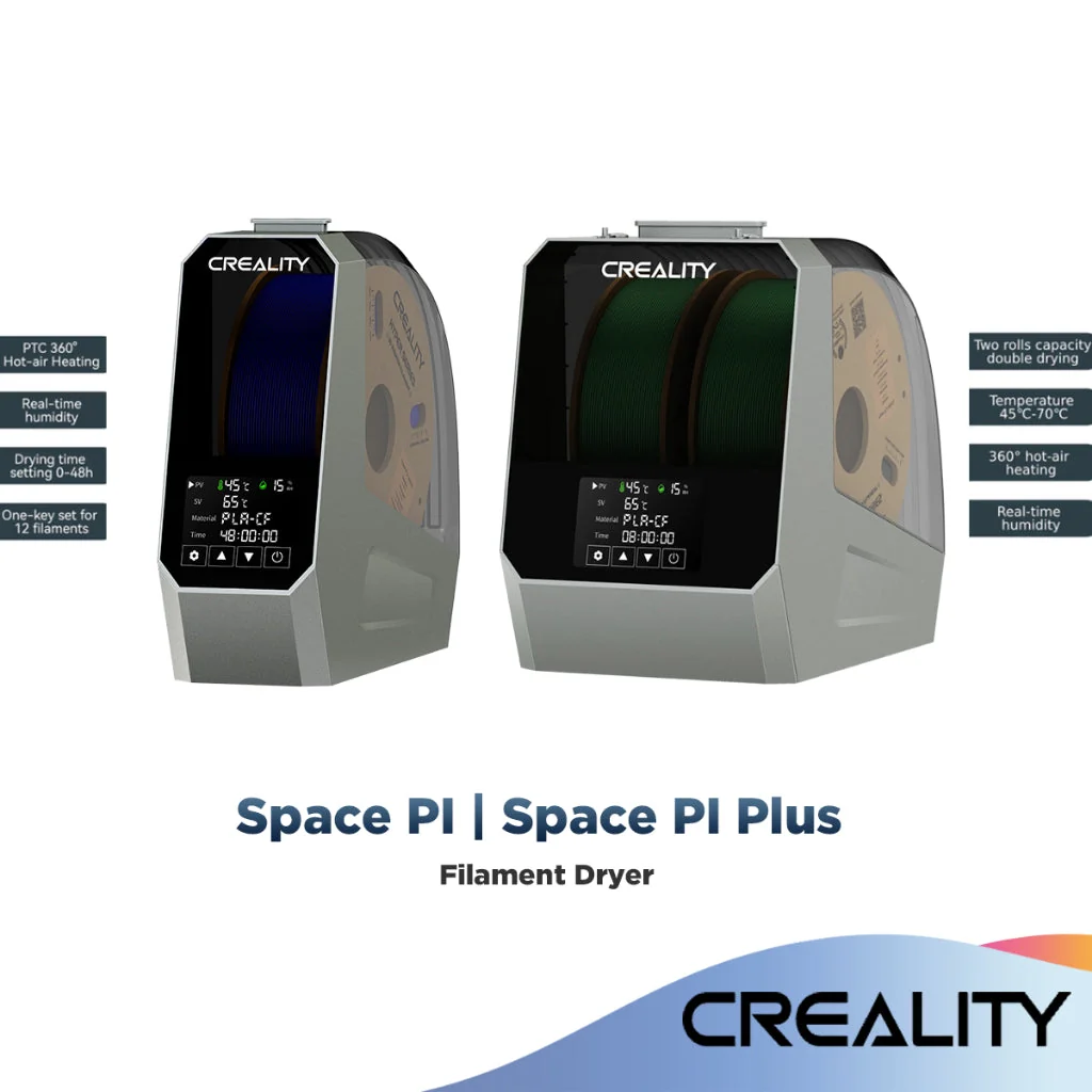 Pre-Order | Creality Space PI | Creality Space PI Plus Filament Dryer