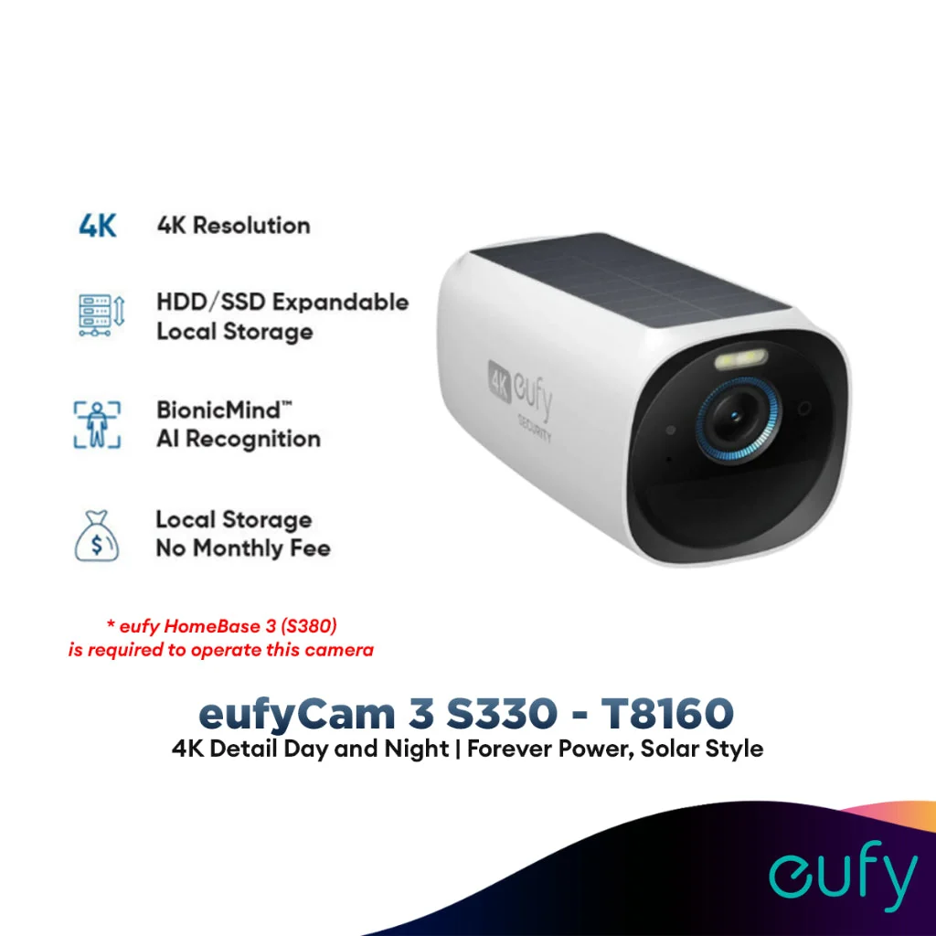 Anker eufy Security SoloCam S220 / eufy Security SoloCam C210 / eufy Cam 3 S330