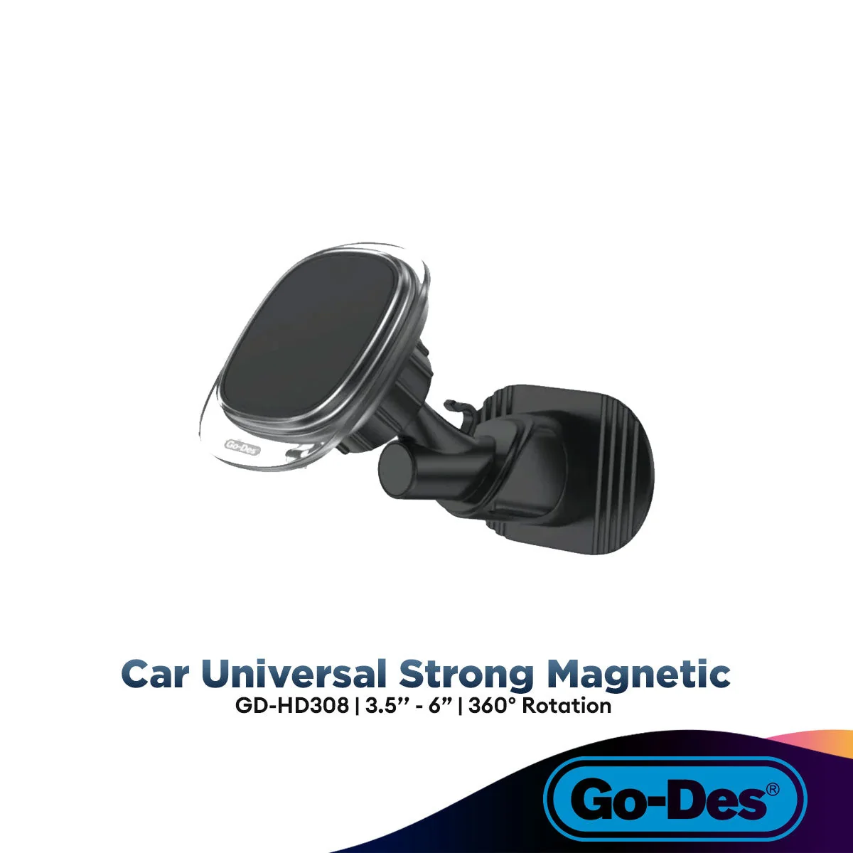 Go-Des Universal Car Holder Strong Magnetic GD-HD308