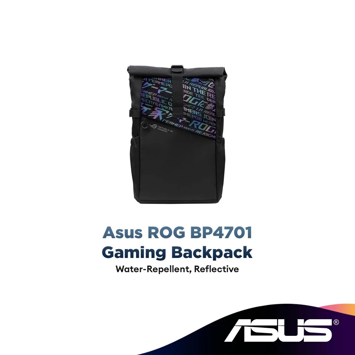ASUS ROG BP4701 Gaming Backpack Laptop Bag