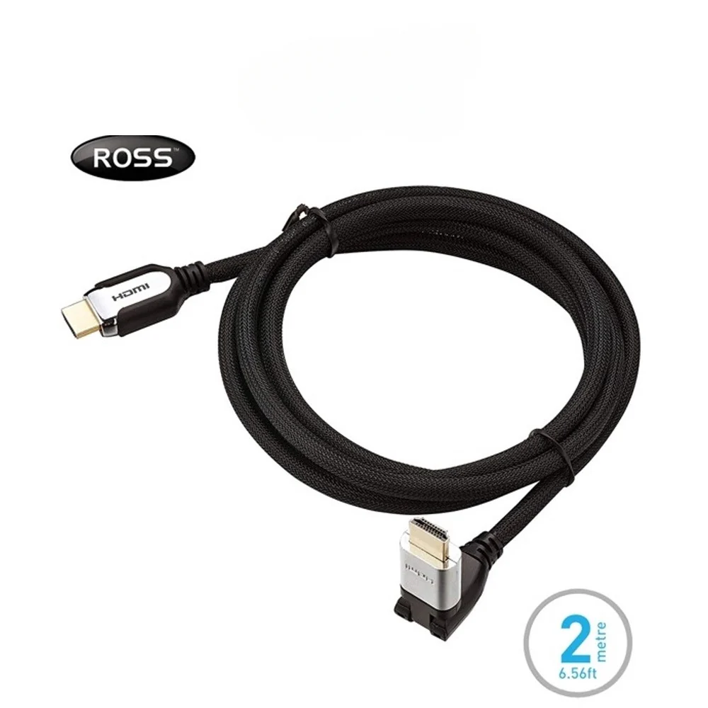 Ross HDMI(M) to HDMI(M) High Performance Adjustable Cable (2M) HPHDMIA2-RO