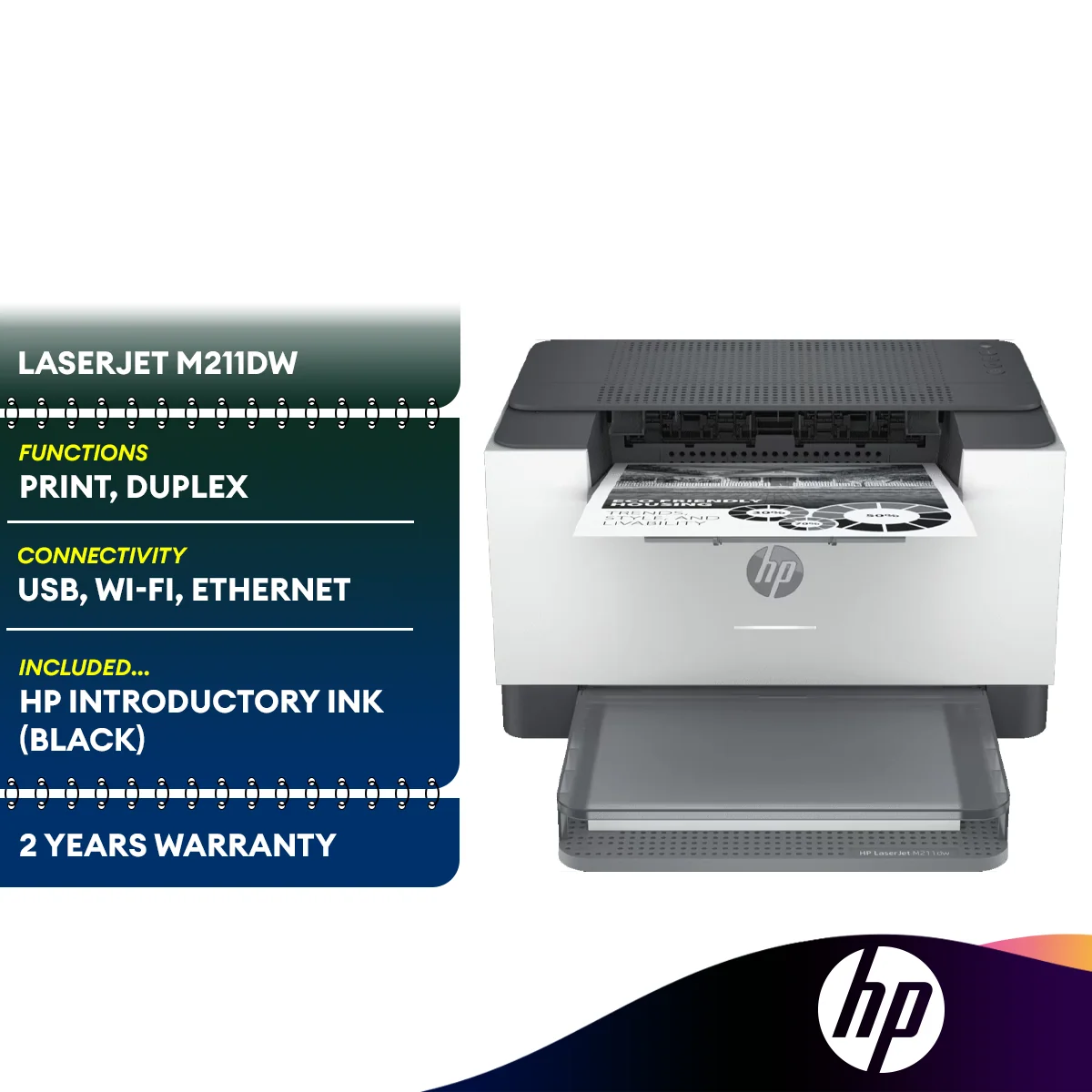 HP LaserJet (M211dw/M211d) Printer