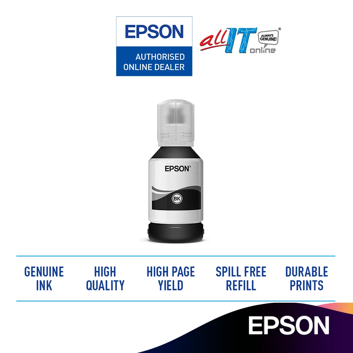 Epson 005 / Epson 005s Ink Cartridge (Black)