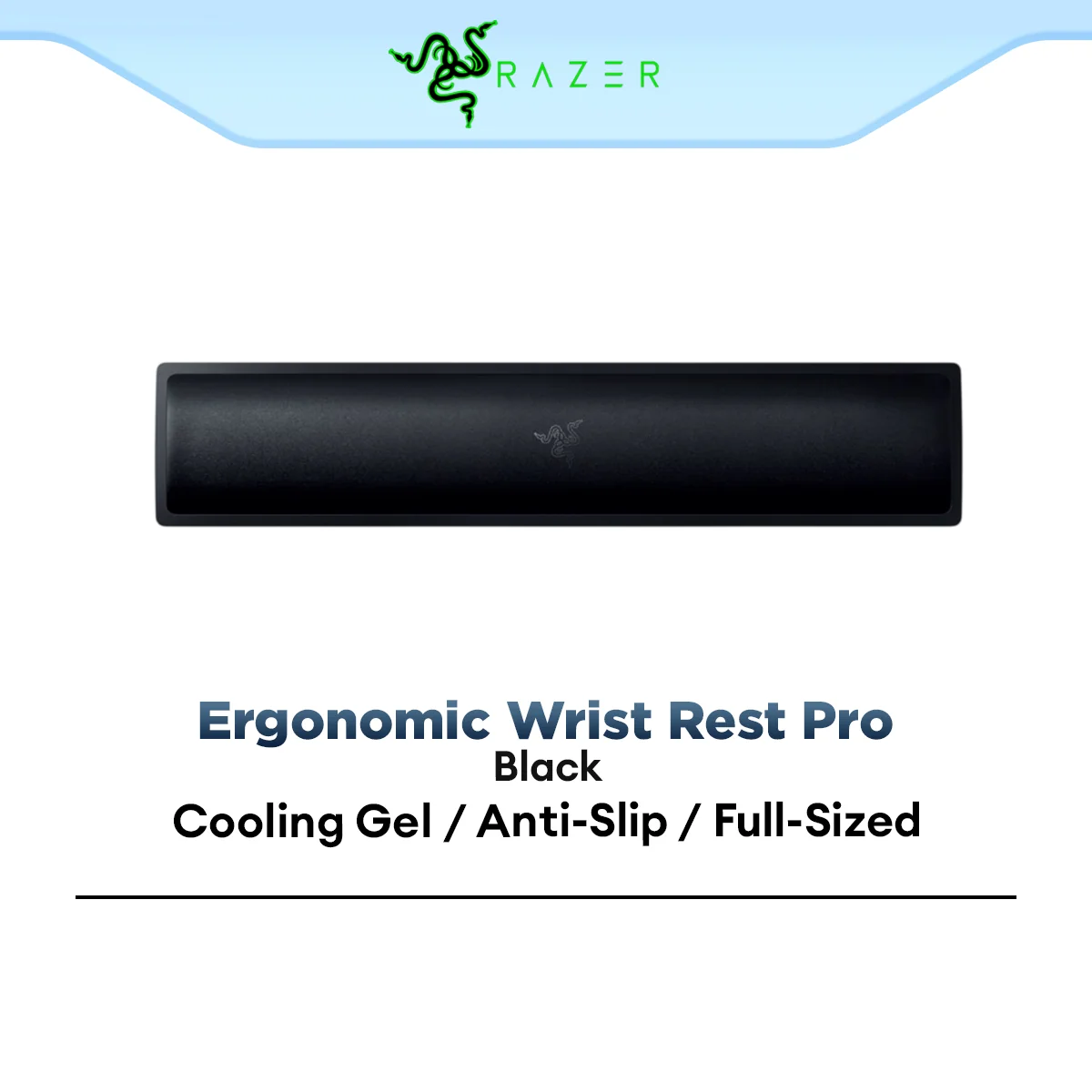 Razer Ergonomic Wrist Rest Pro Full Sized  (RC21-01470100-R3M1)