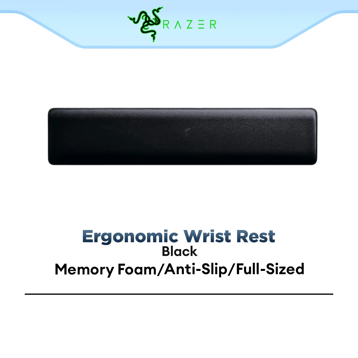 Razer Ergonomic Wrist Rest Standard for Full-Sized Keyboard (RC21-01470200-R3M1)