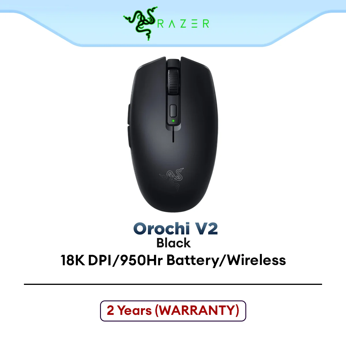 Razer Orochi V2 Mobile Wireless Gaming Mouse  (RZ01-03730100-R3A1)