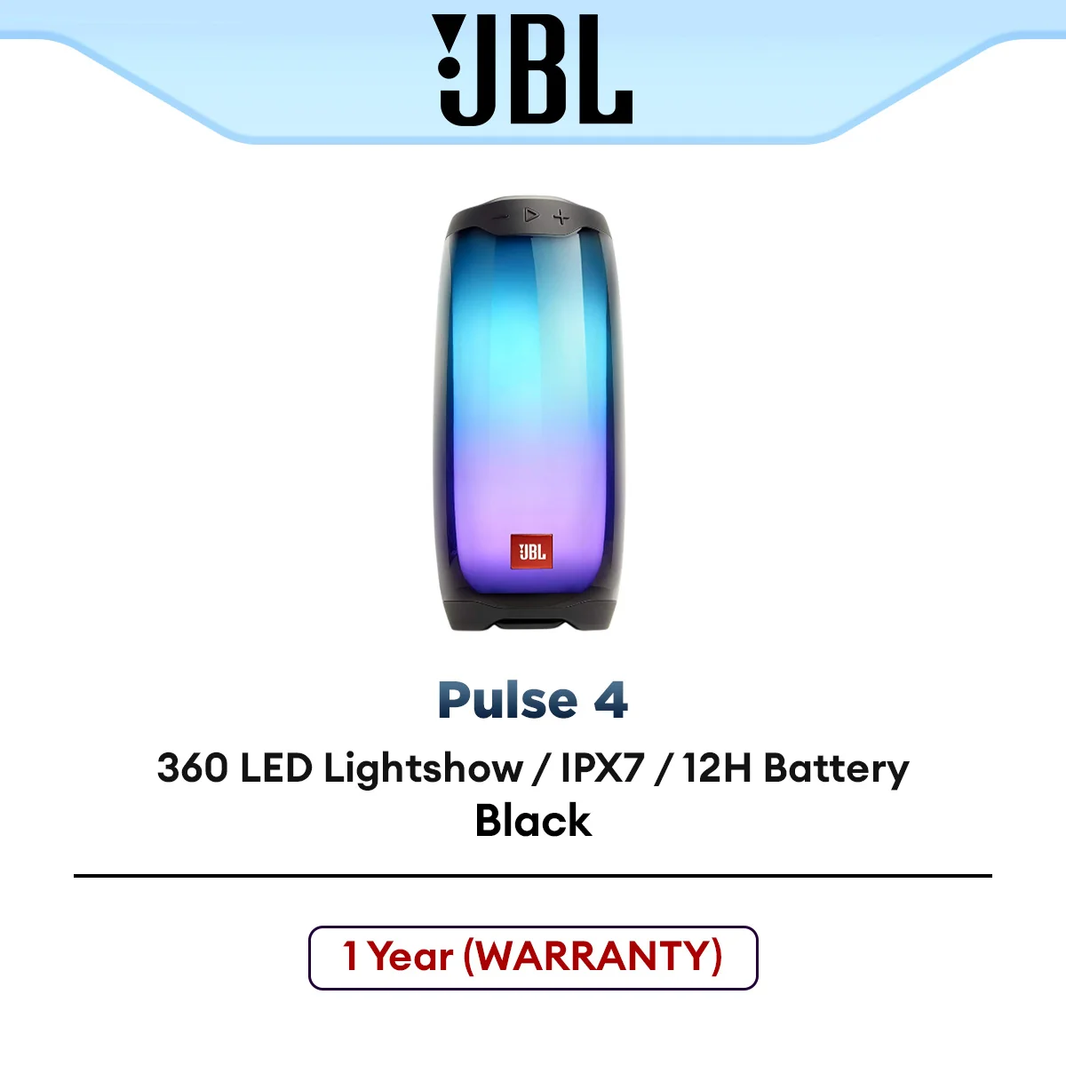 JBL Pulse 4 Portable Bluetooth Speaker