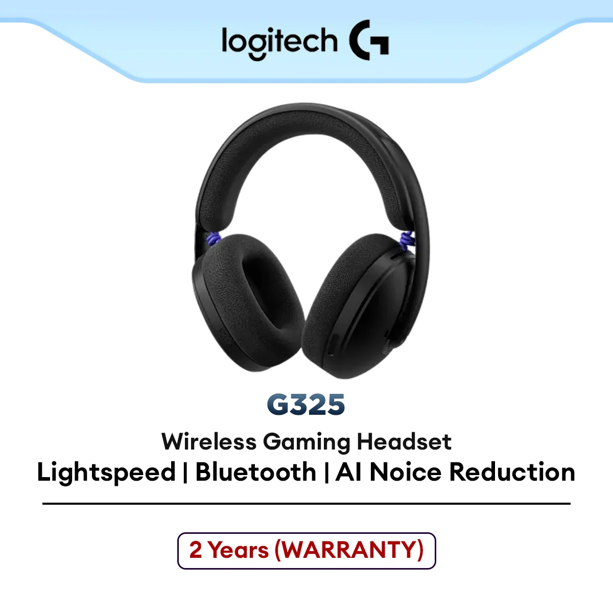 Logitech G325 LIGHTSPEED Wireless Gaming Headset
