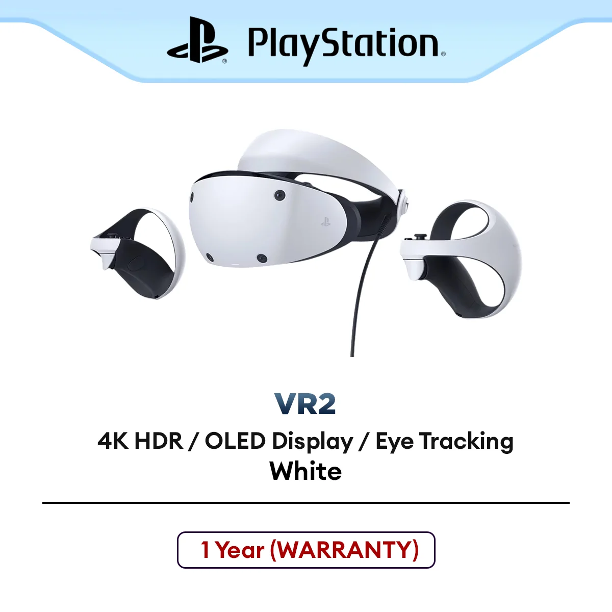 Sony Playstation VR2 | Virtual Reality 2 CFI-ZVR1 G/ASIA-00446 for PlayStation 5 PS5