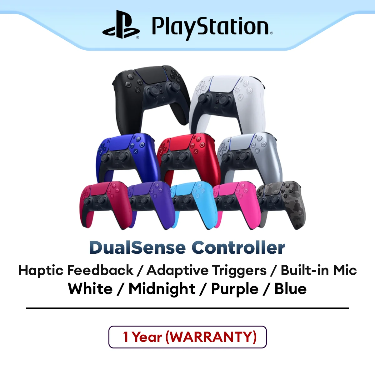 SONY PS5 PlayStation 5 DualSense™ Wireless Controller (Original Sony Malaysia)