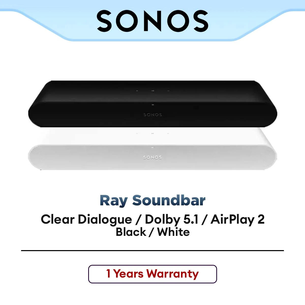 Sonos Ray Soundbar