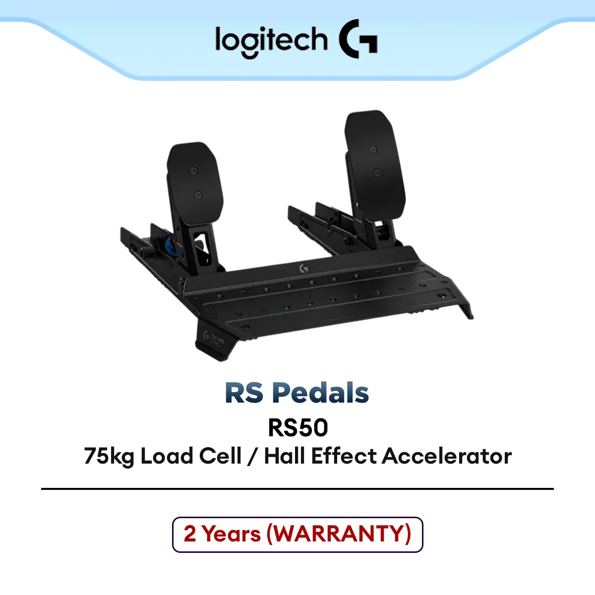 Logitech Joystick Gaming for RS50 - RS Pedals