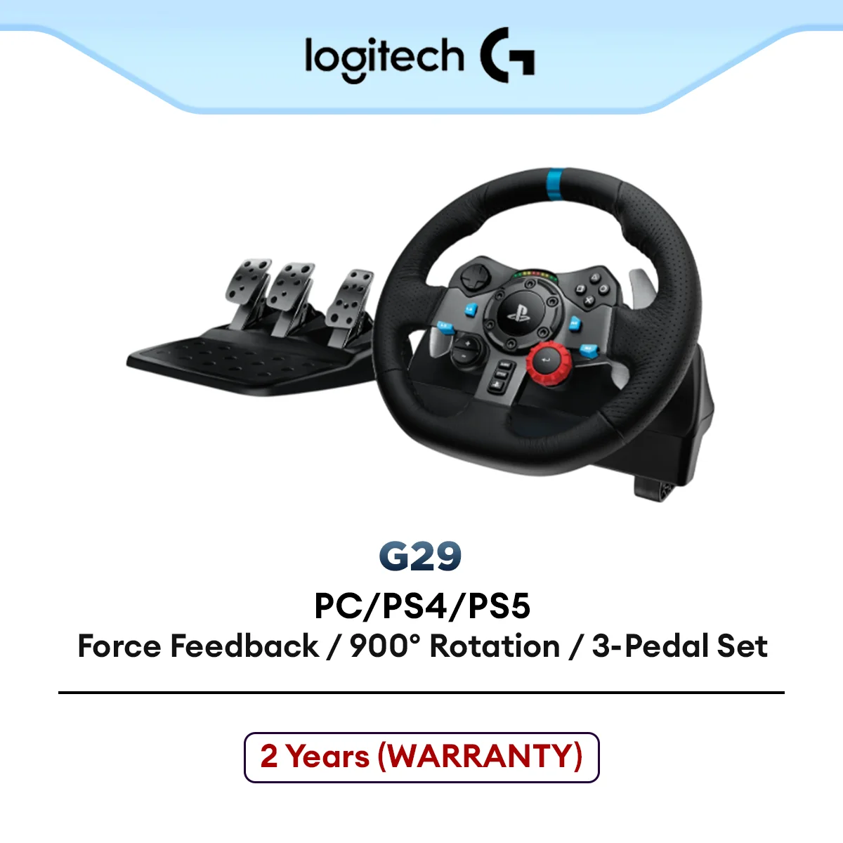 Logitech G29 Driving Force Racing Wheel