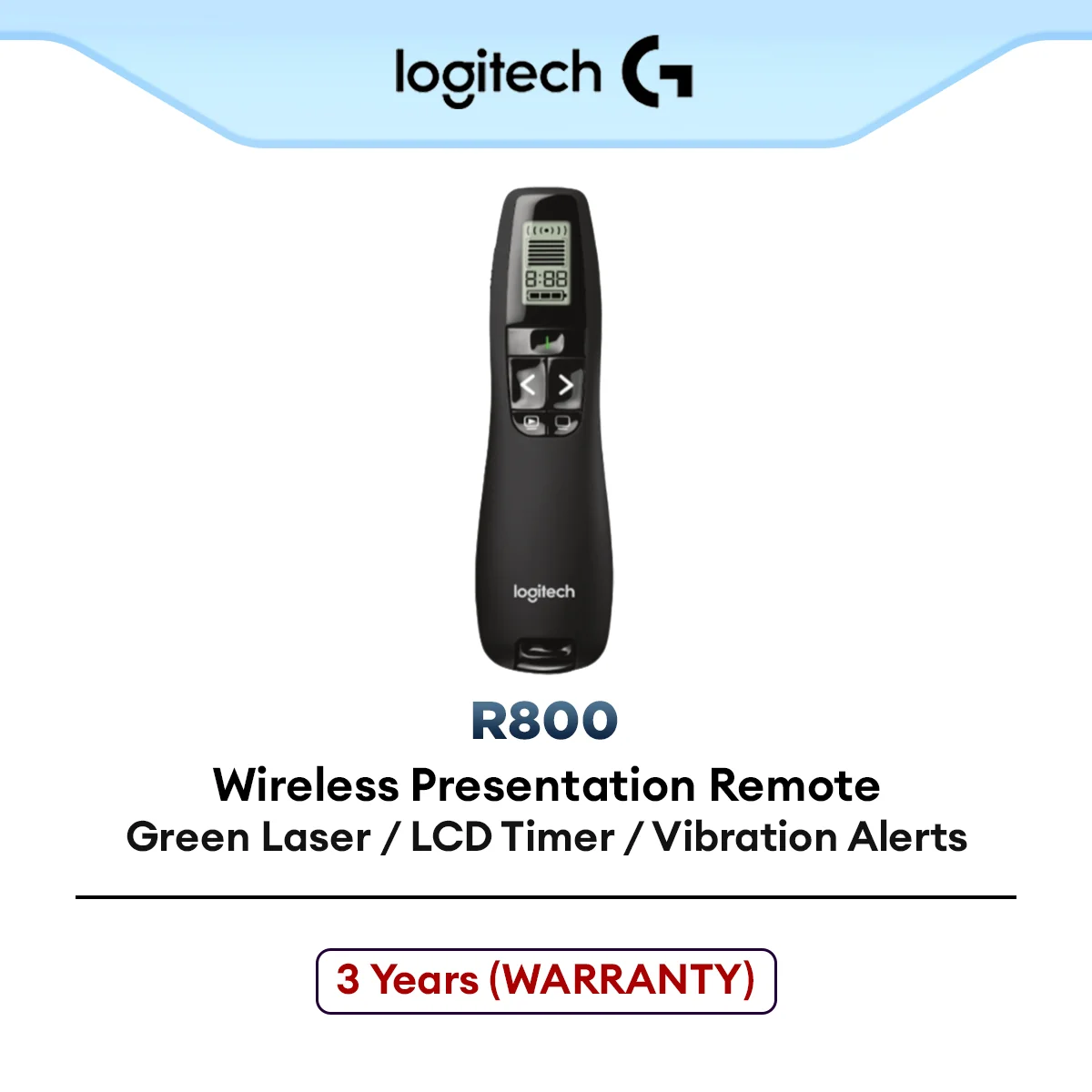 Logitech R800 Professional Presenter