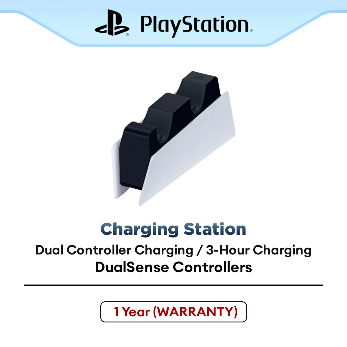 Sony DualSense Charging Station for DualSense Controllers [CFI-ZDS1G]