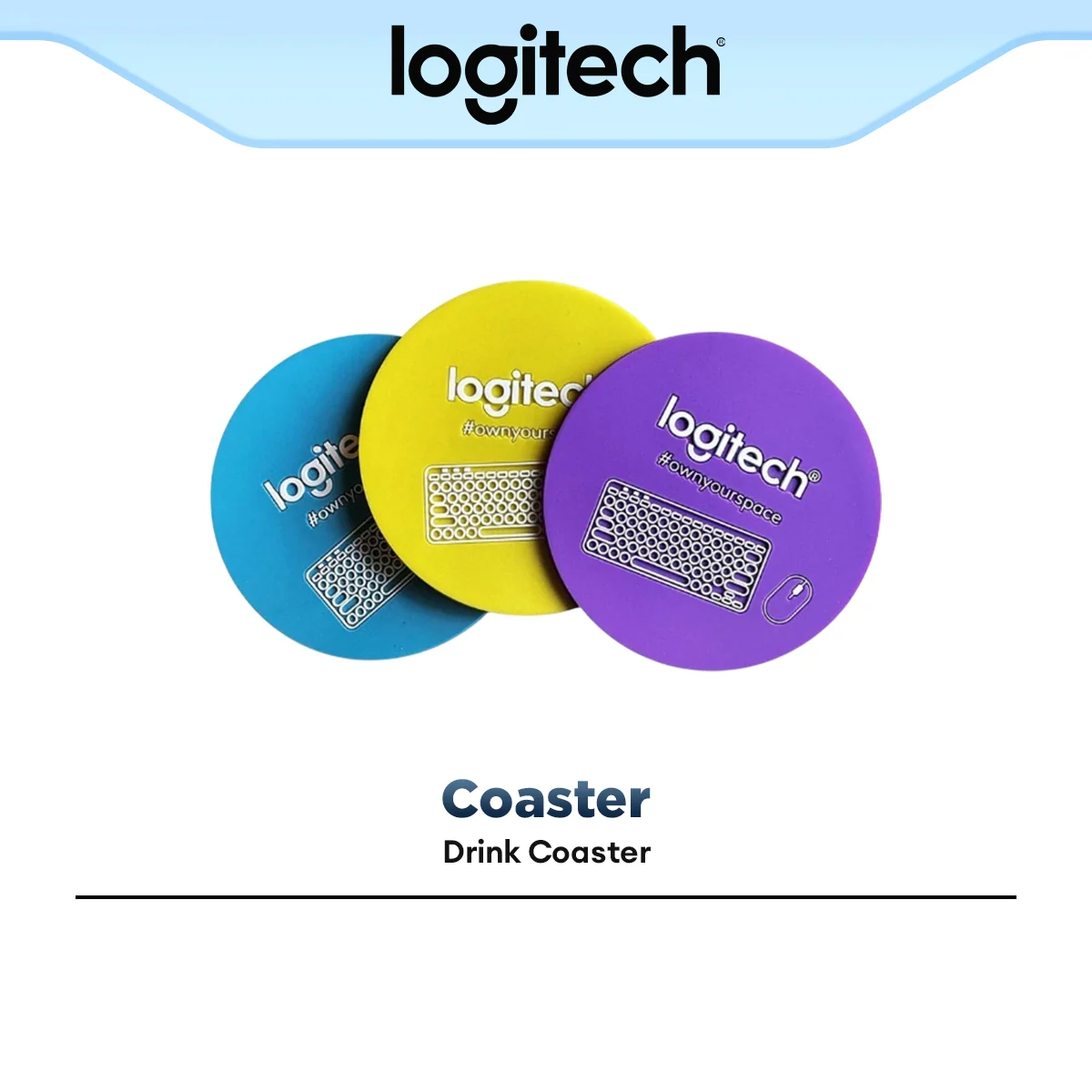 Logitech Coaster