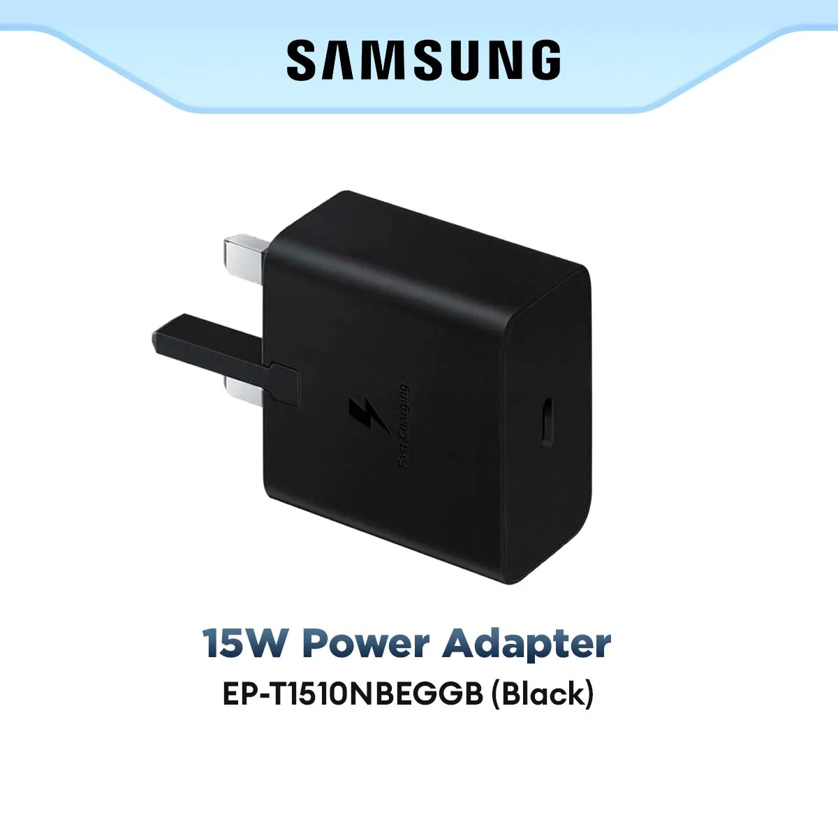 Samsung 15W PD USB-C Power Adapter (without Cable) Fast Charging