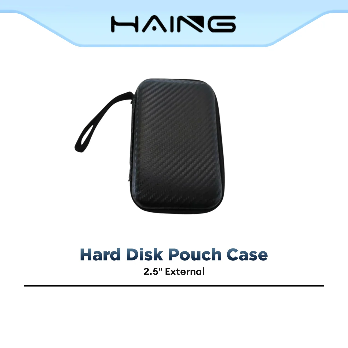 Haing 2.5" External Hard Disk Pouch Case Cover Assorted Color