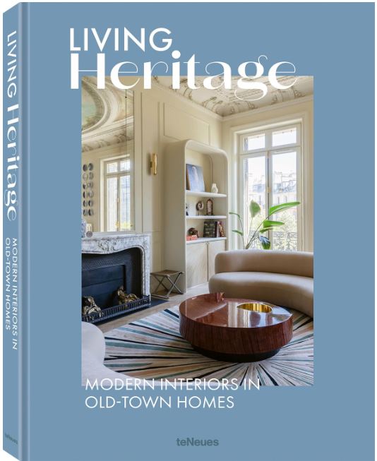 LIVING HERITAGE: MODERN INTERIORS IN OLD-TOWN HOMES