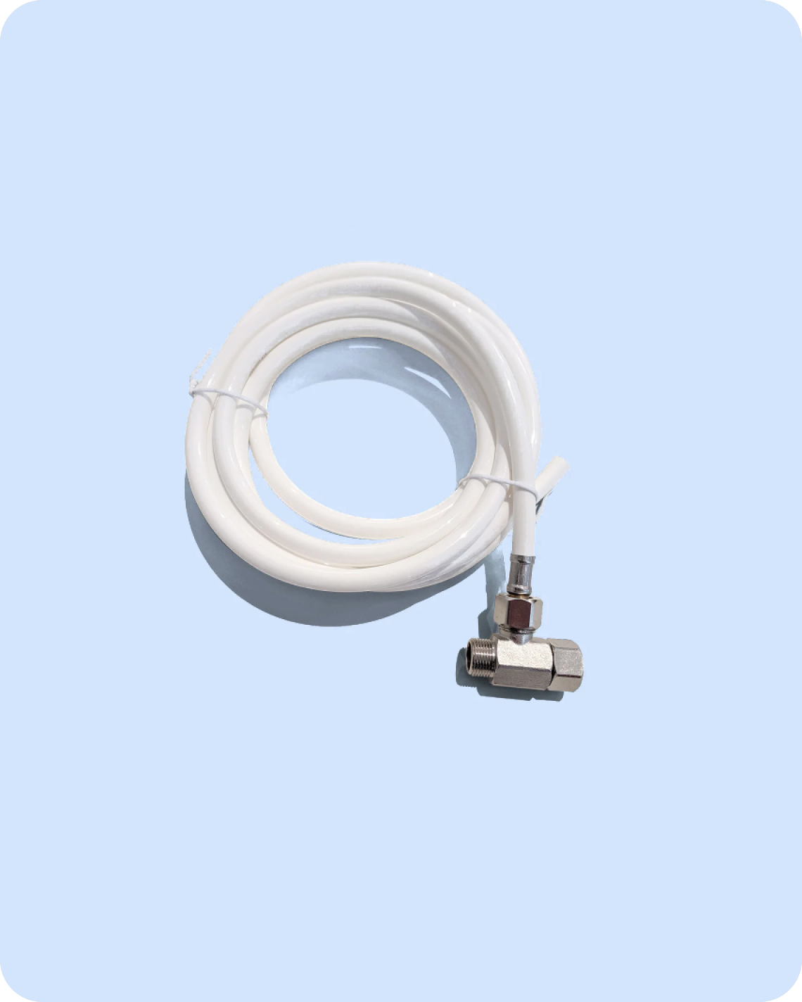 15' Polyurethane Hose with 3/8" Brass Mini Adapter