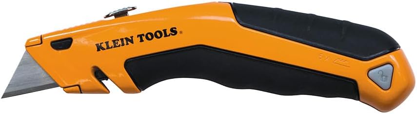 Klein Tools Heavy Duty Retractable Utility Knife with Wire Stripper